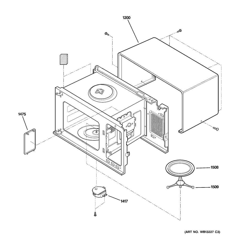 GE, ROTATING RING ASM, WG02F01413