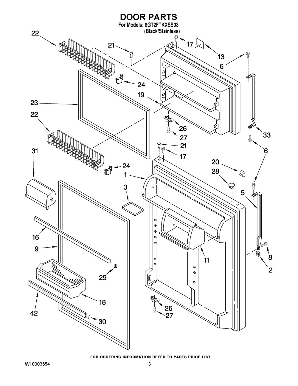 WHIRLPOOL, ENDCAP-TRM, WP2177340