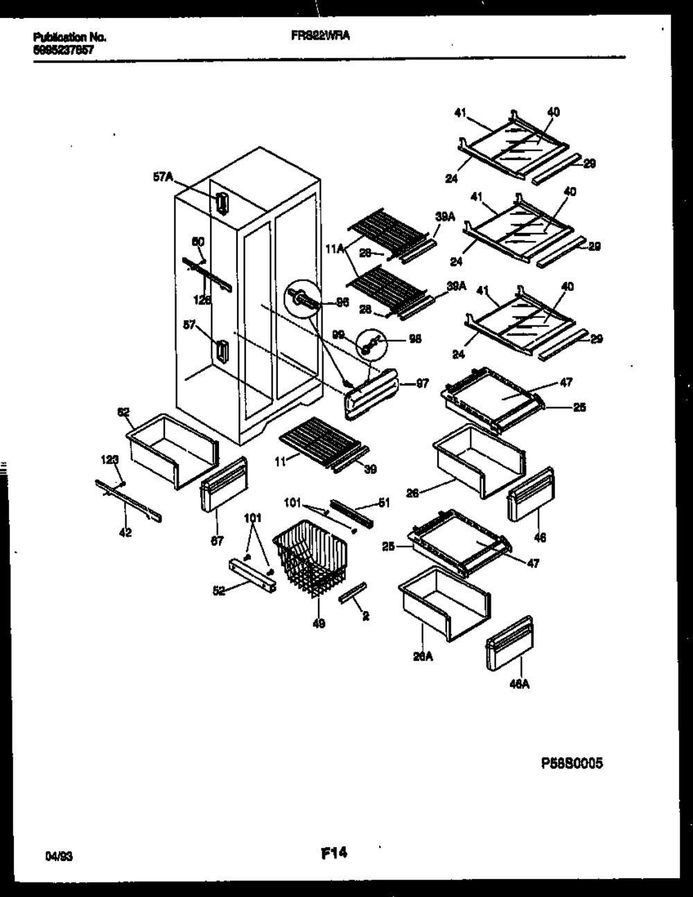 Frigidaire 5303918258 Refrigerator Water Dispenser Water Tube Kit