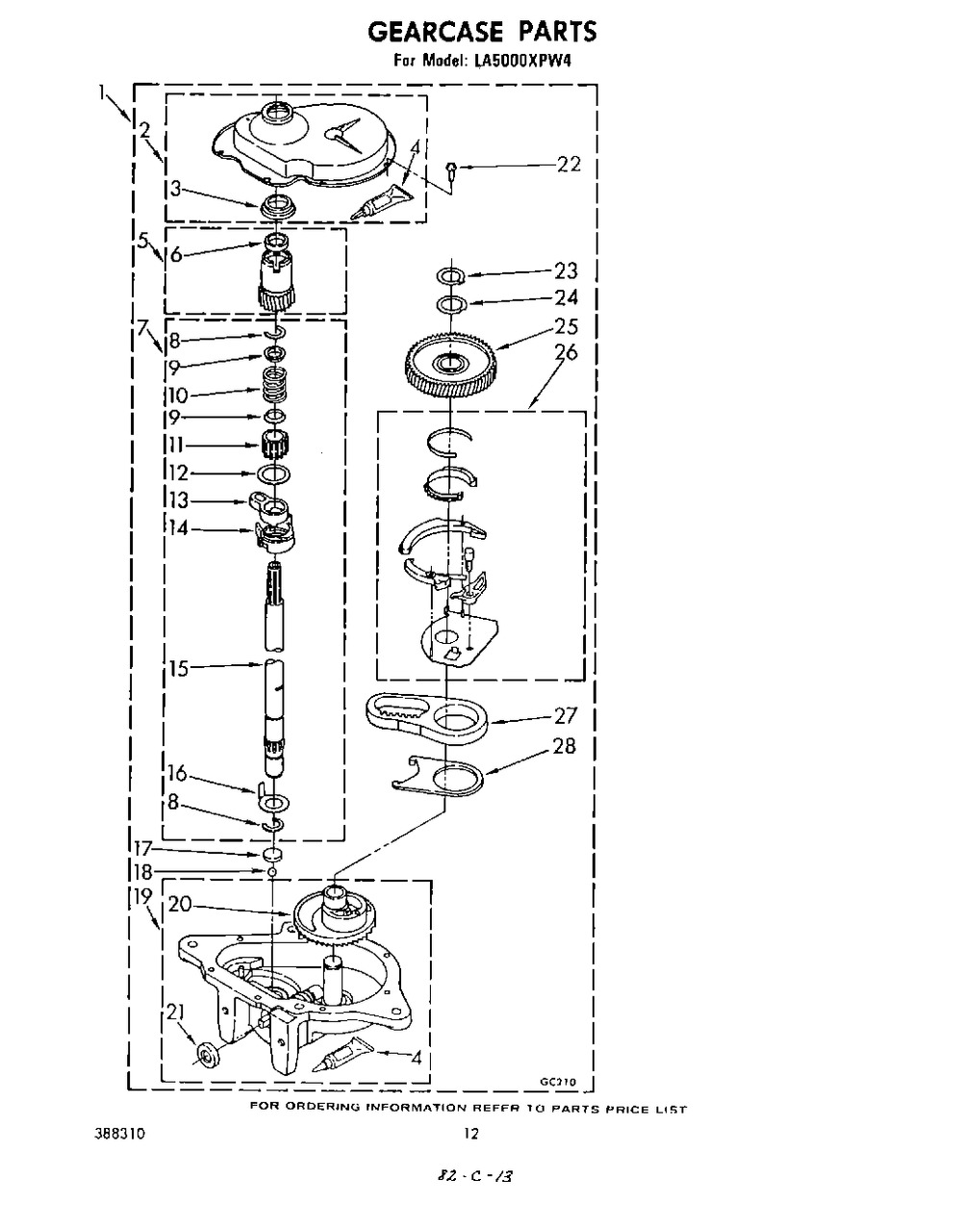 RING RETAINER (285765)