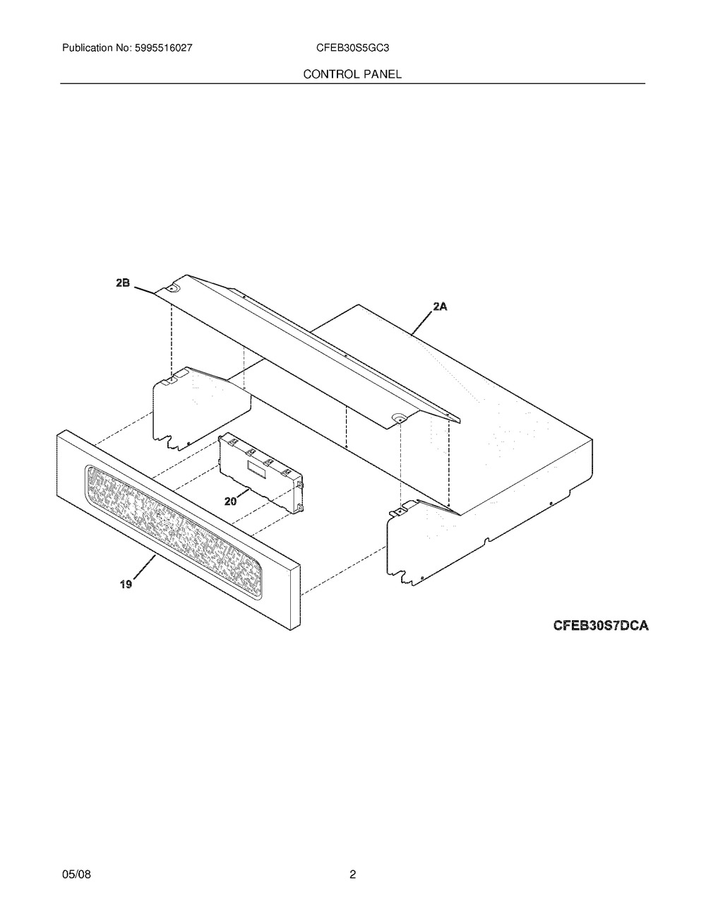 ELECTROLUX/FRIGIDAIRE, CONTROLLER ELECTR(ES350W1), 316418527