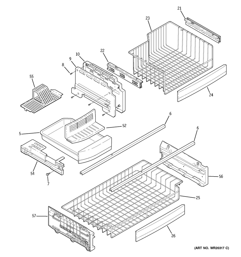 HANDLE BASKET FZ (WR01L02424)