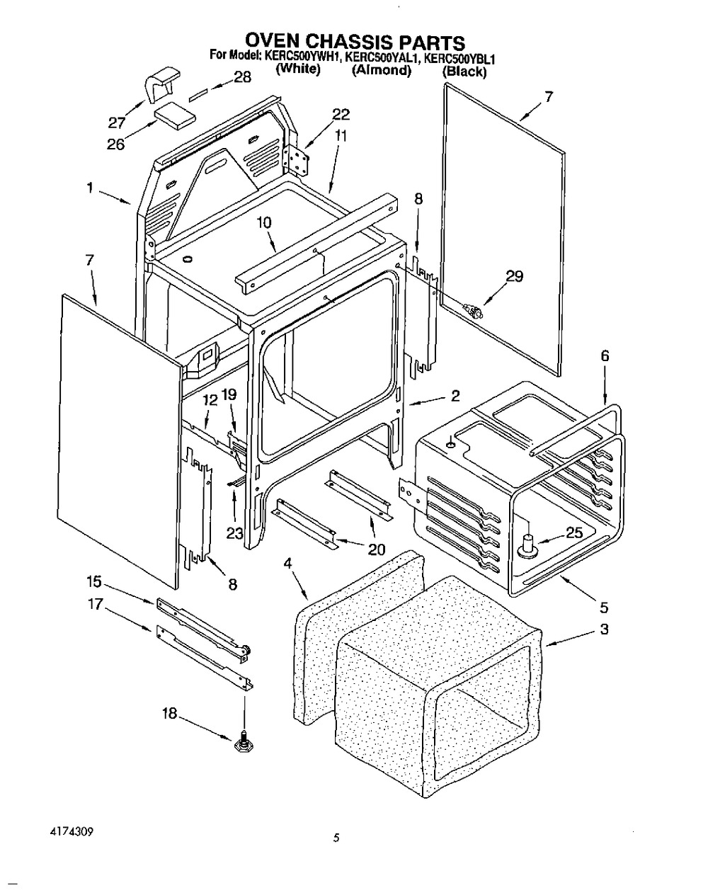 NLA COOK TOP POLISHER (4392916B)