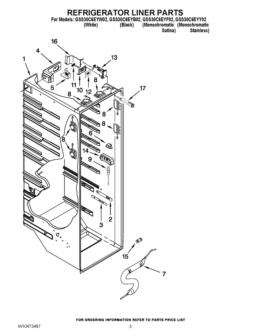 WHIRLPOOL, HOUSING, WPW10238123