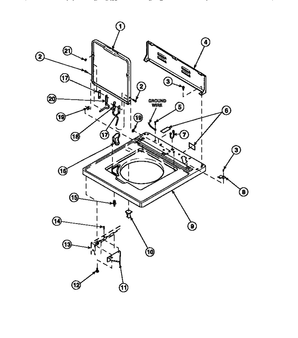 GASKET HINGE (34338)