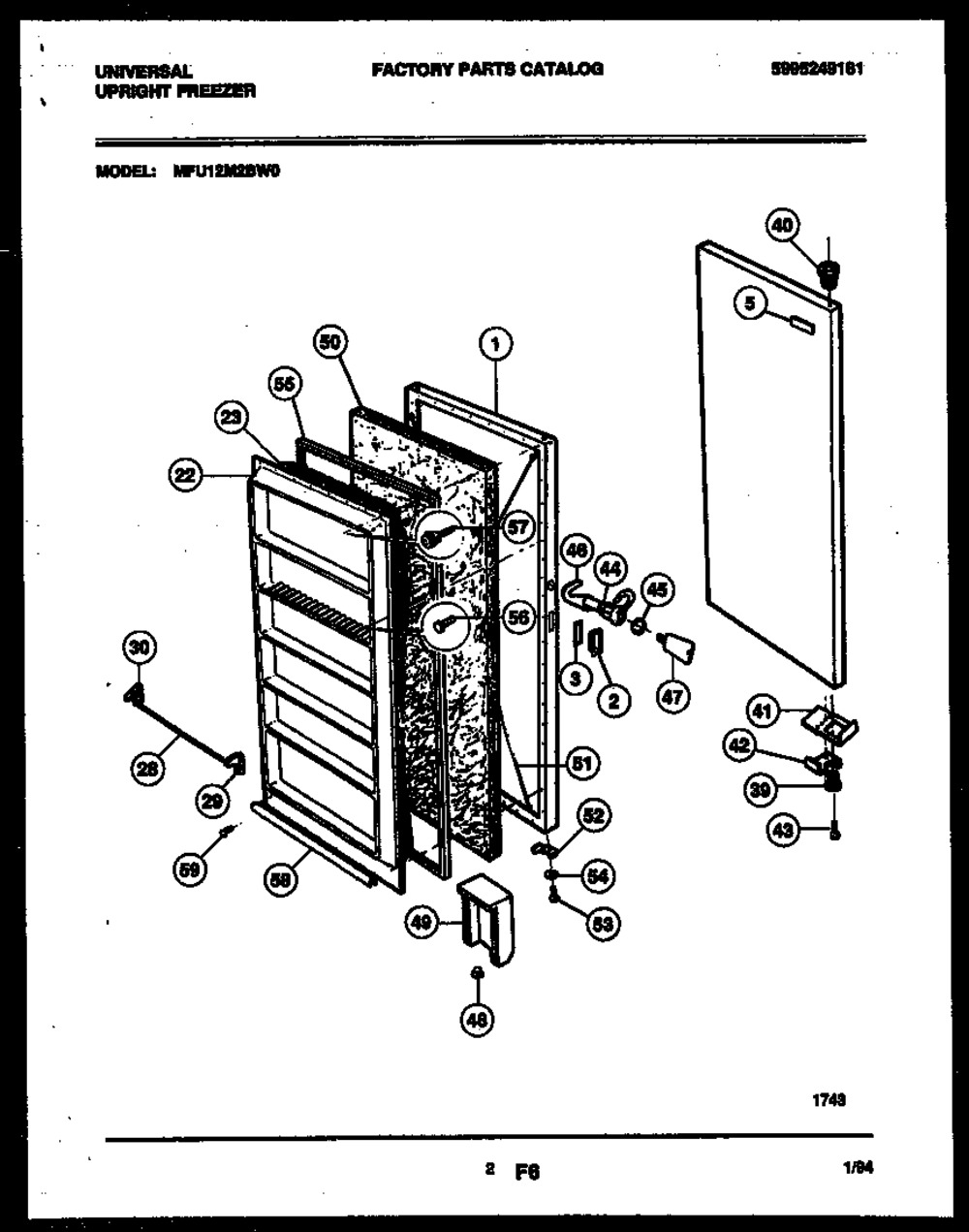 FRIGIDAIRE REFRIGERATOR DOOR SHELF END CAPS, WHITE, 2 PIECES (5303925379)