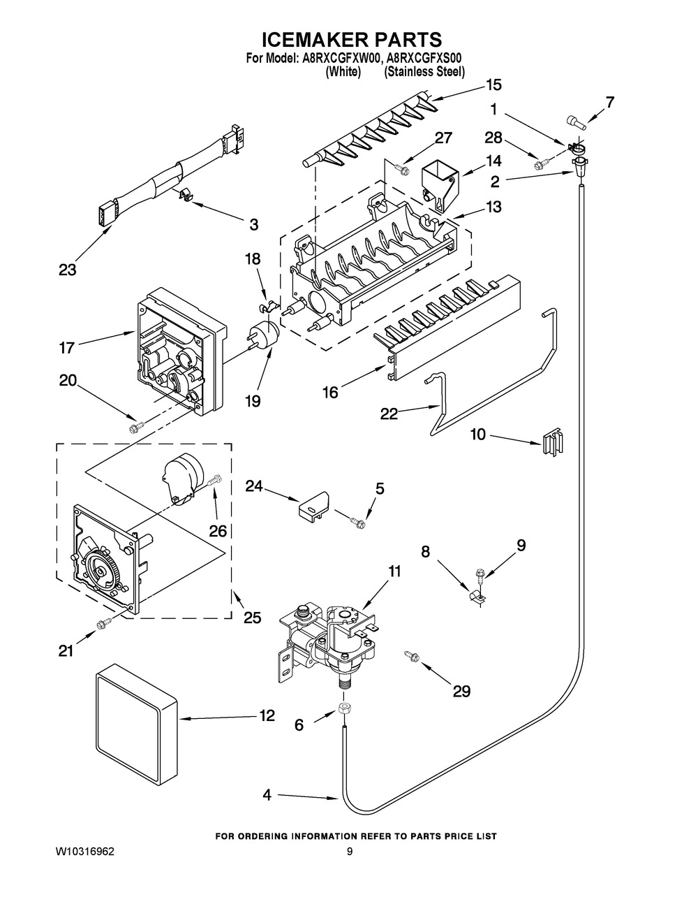 WP2174755 TUBE-INLET