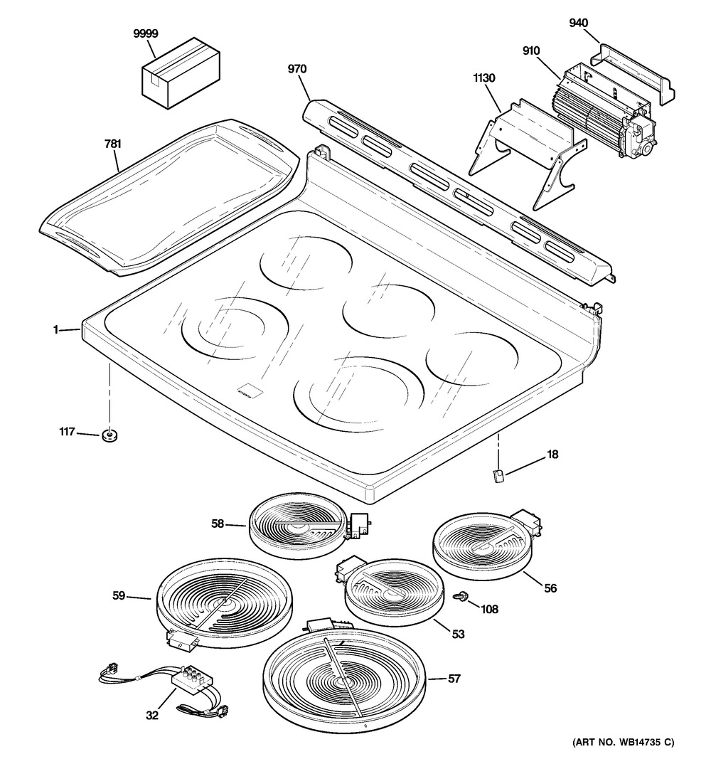BLOWER SERVICE KIT (WS01A01634)