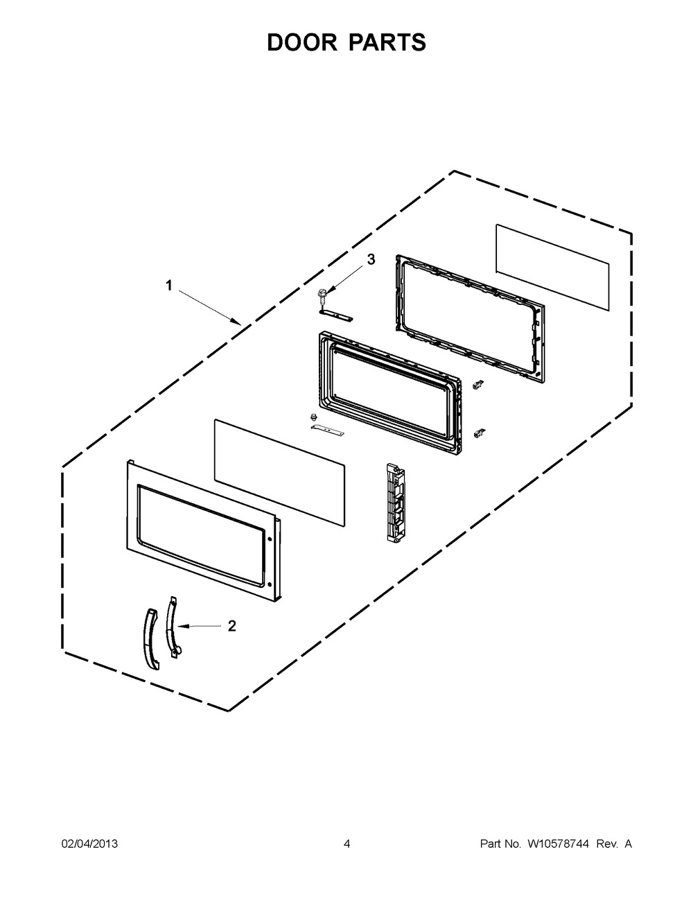 Hndle-door (W10466776)