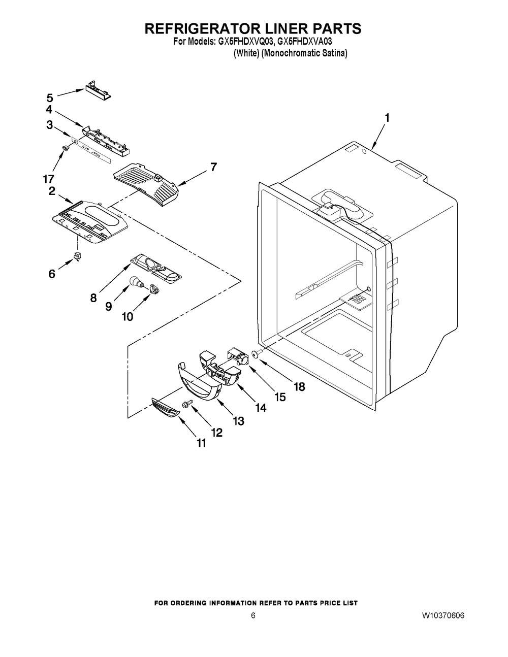 WHIRLPOOL REFRIGERATOR CONTROL MODULE (WP12806407)