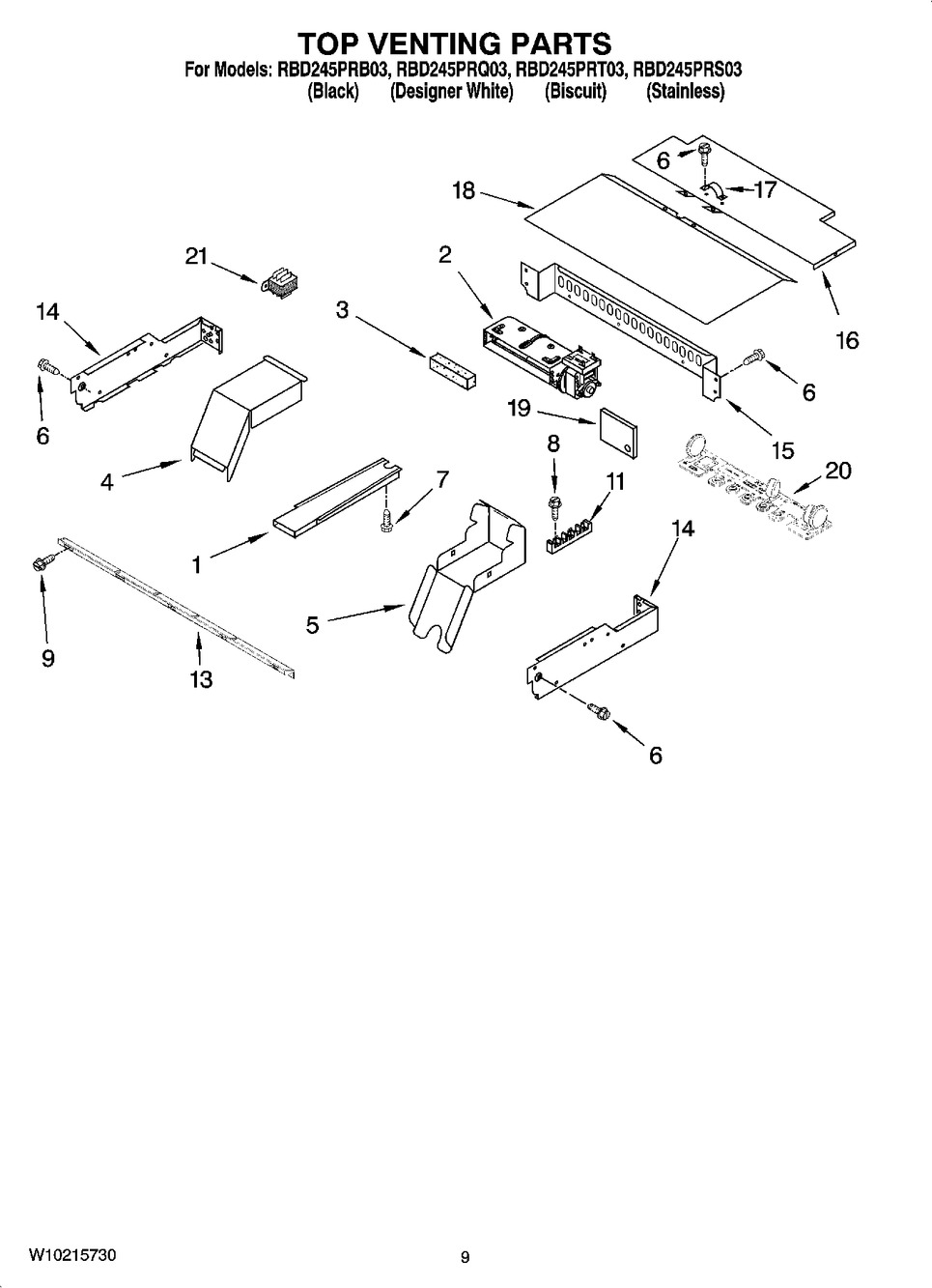 8303499 : 8303499 VENT-CNTRL