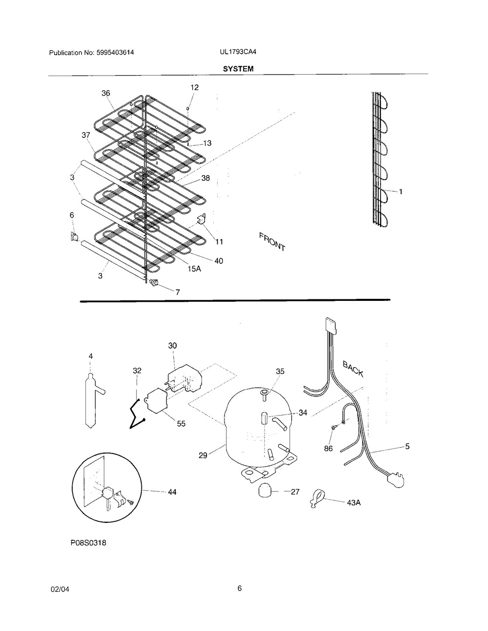 HEAT EXCHANGER (216401400)