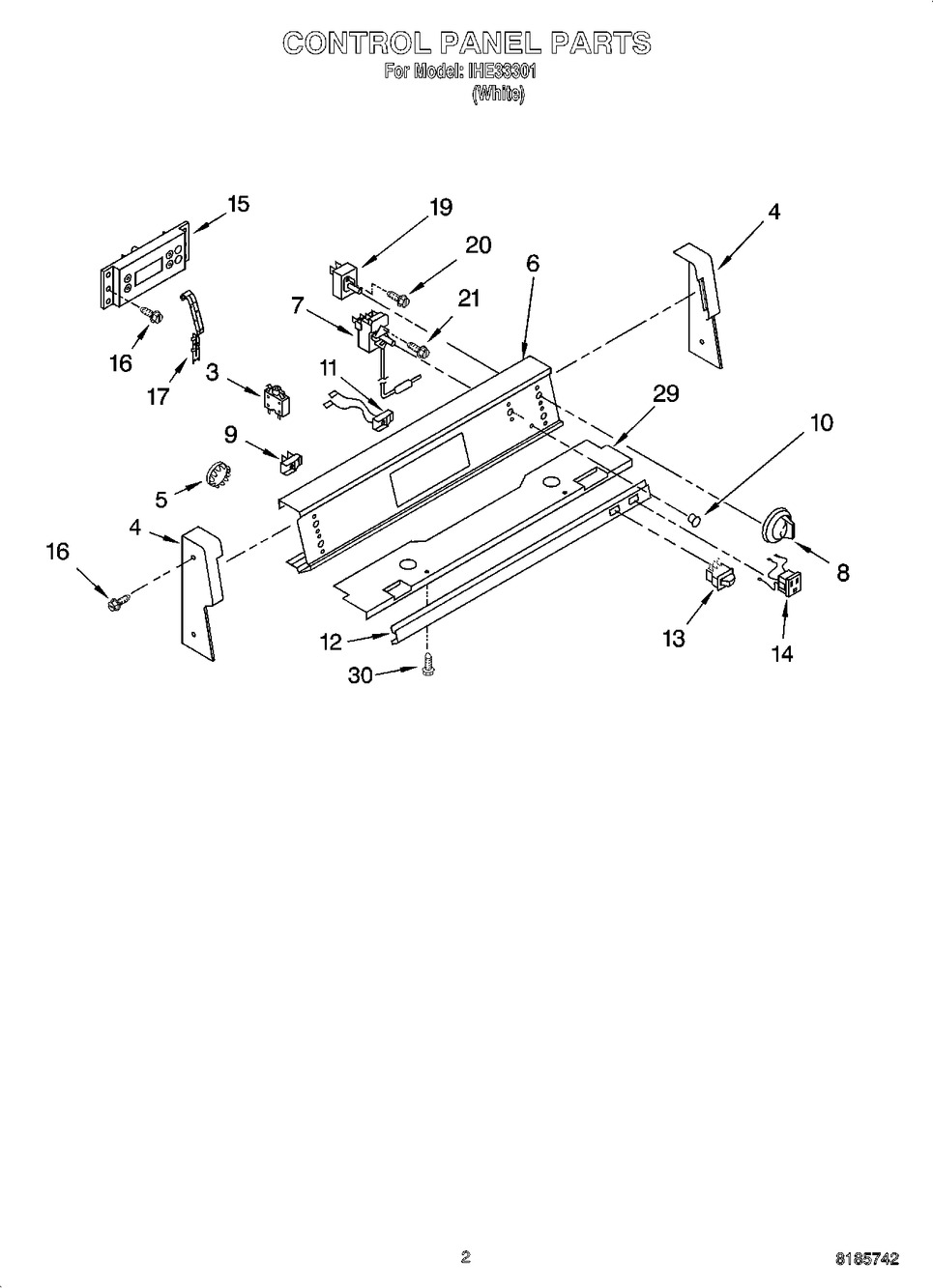 WHIRLPOOL, SWITCH-INF, WP9750641