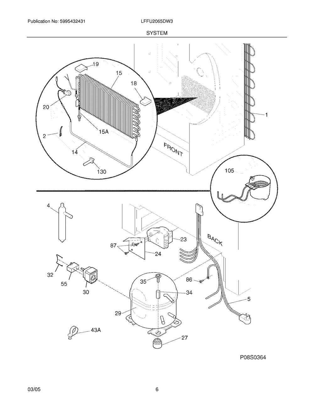 ELECTROLUX/FRIGIDAIRE, CONTROLLER,COMPRESSOR, 216954202
