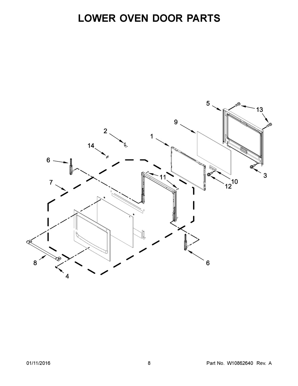W10653413 : W10653413 HNDLE-DOOR