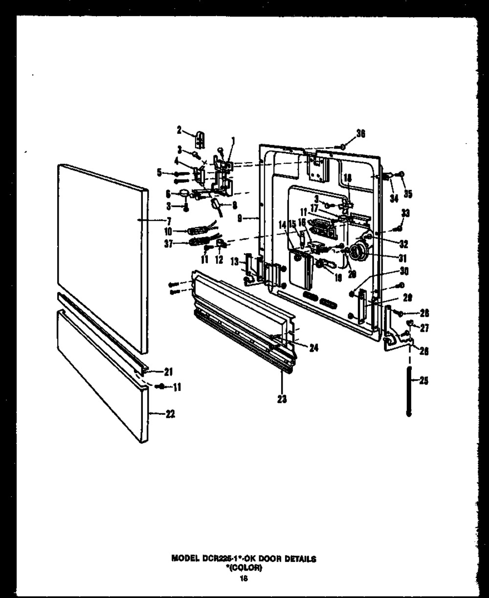 807641 : 807641 ASSY,CNTRL PANEL&BRKT(SINGLE TITA