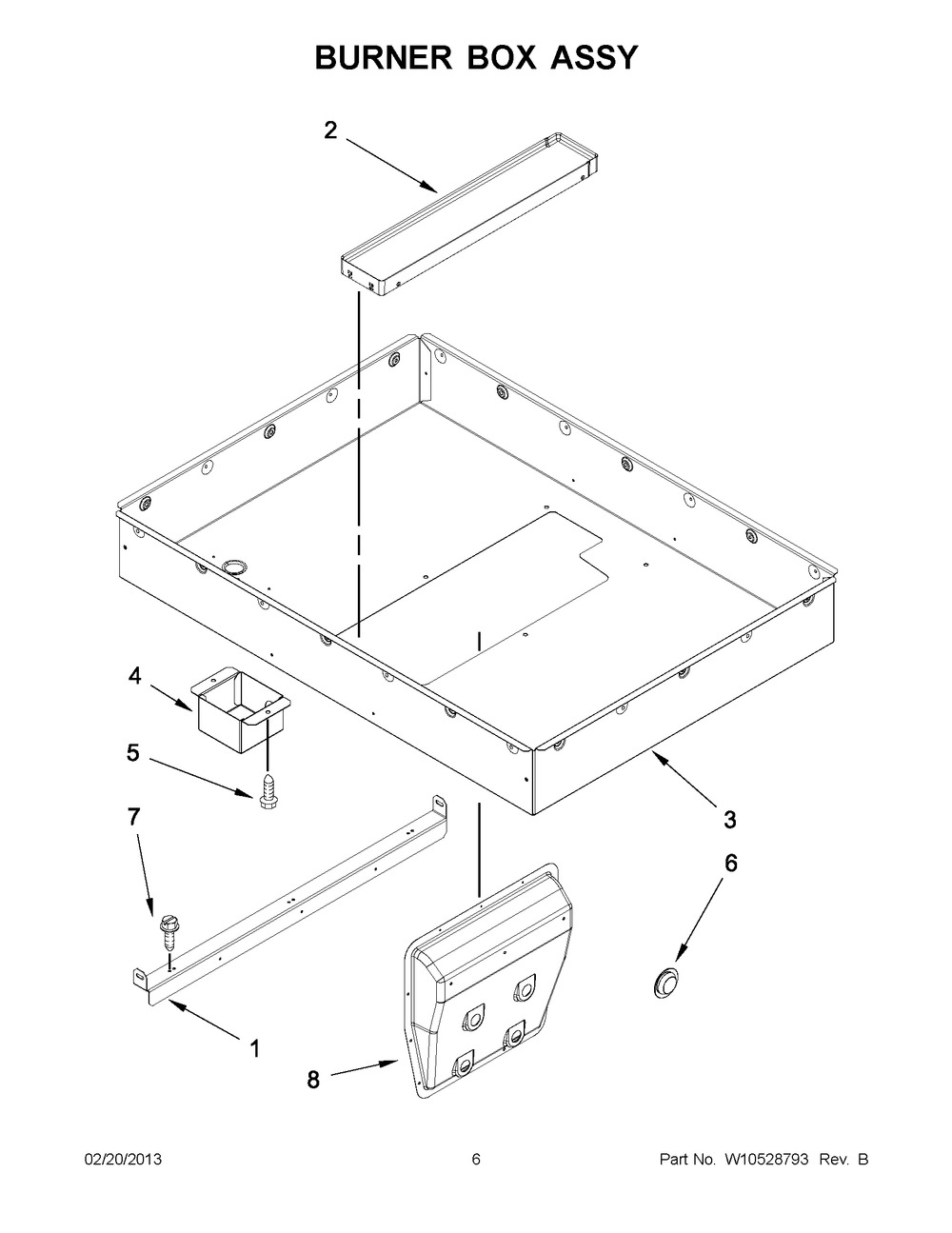 W10235990 : W10235990 TRAY-DRIP