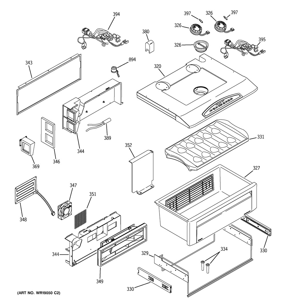 AIR HANDLER ASM (WG03F00018)