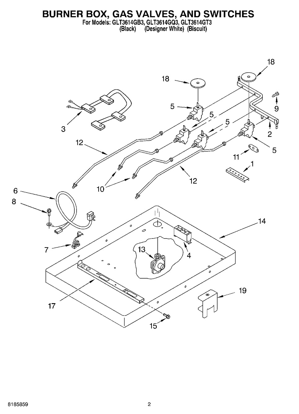 WHIRLPOOL, CNVRSN-KIT, WP3192741