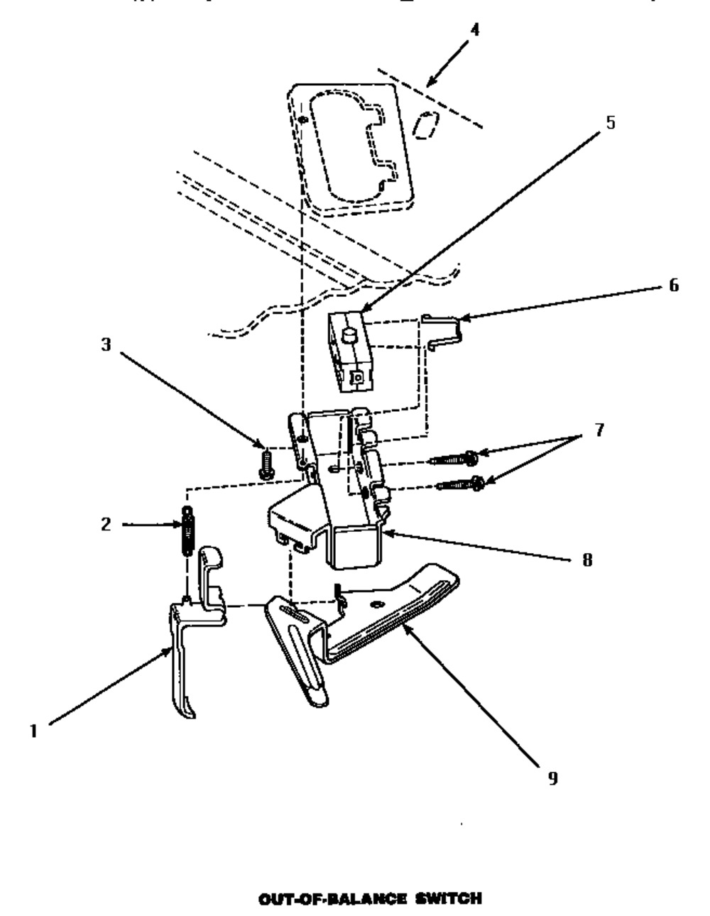 36497P : 36497P KIT SWITCH HOLDER & SCREWS