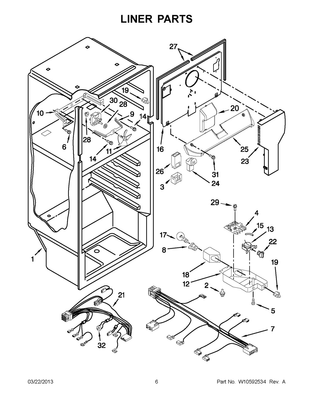 W10563363 : W10563363 HARNS-WIRE