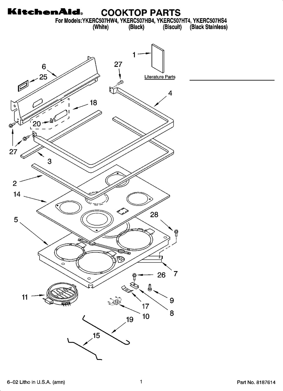 FRAME-TOP (9750456PC)