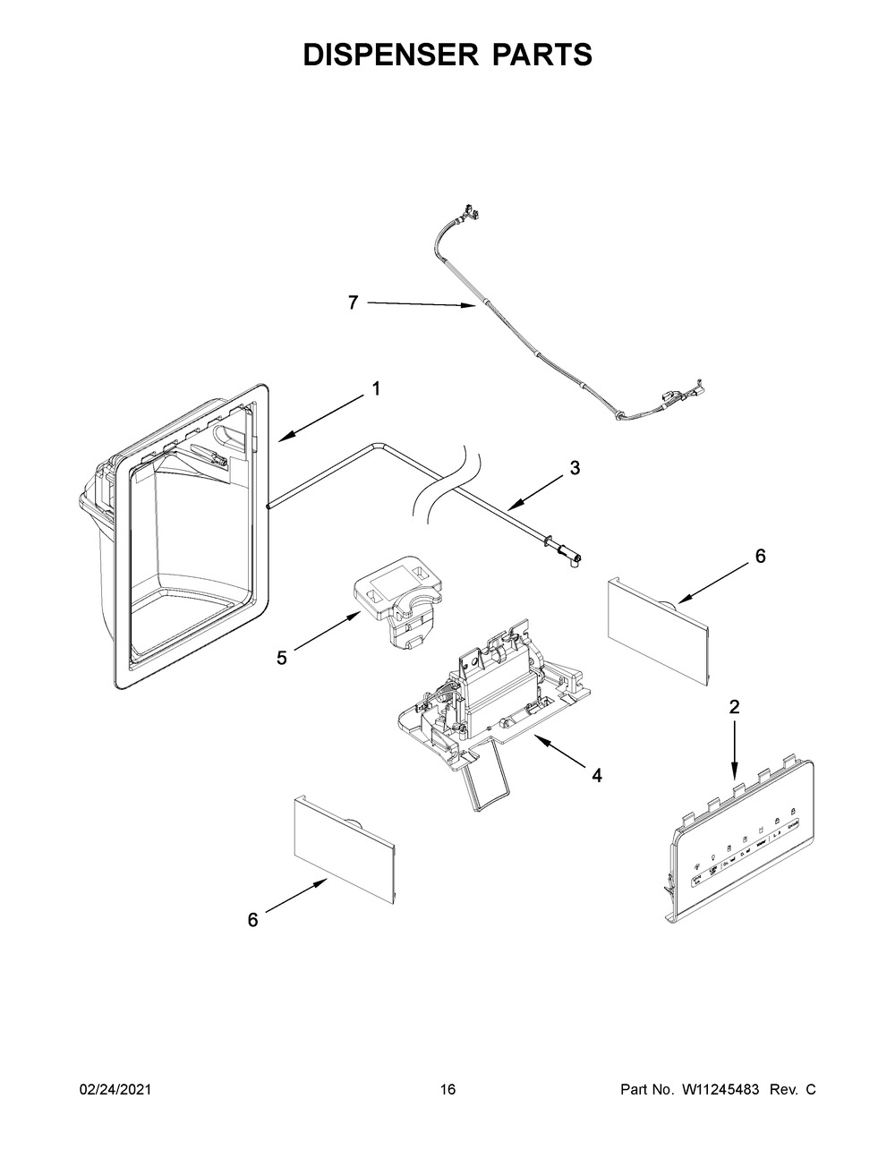 W11203289 : W11203289 CNTRL-ELEC