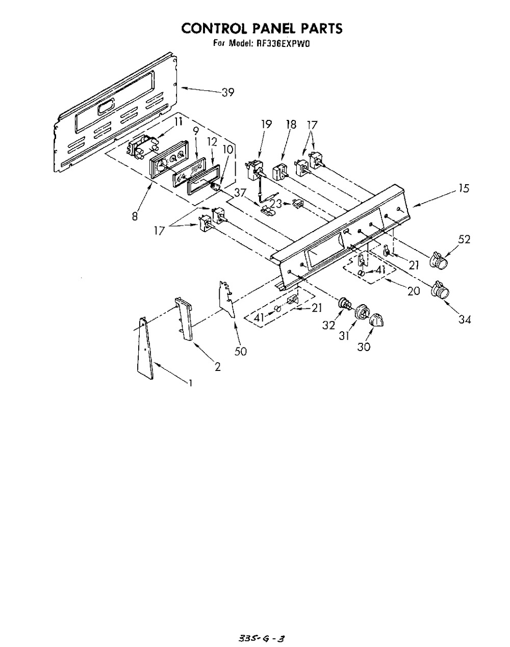 WHIRLPOOL, KNOB, WP307458