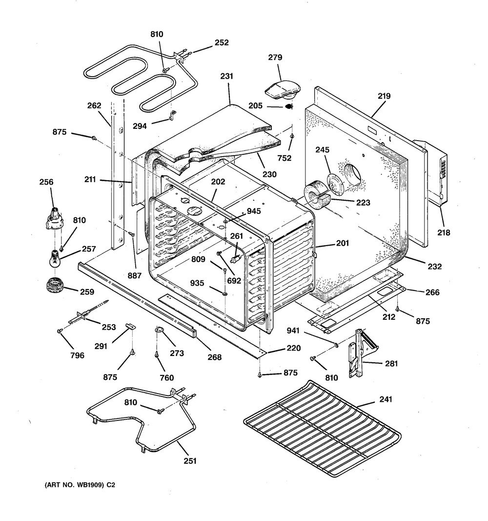 HINGE ASM LT                    (WG02F02082)