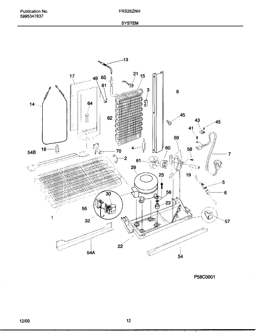 240553101 : 240553101 EVAPORATOR
