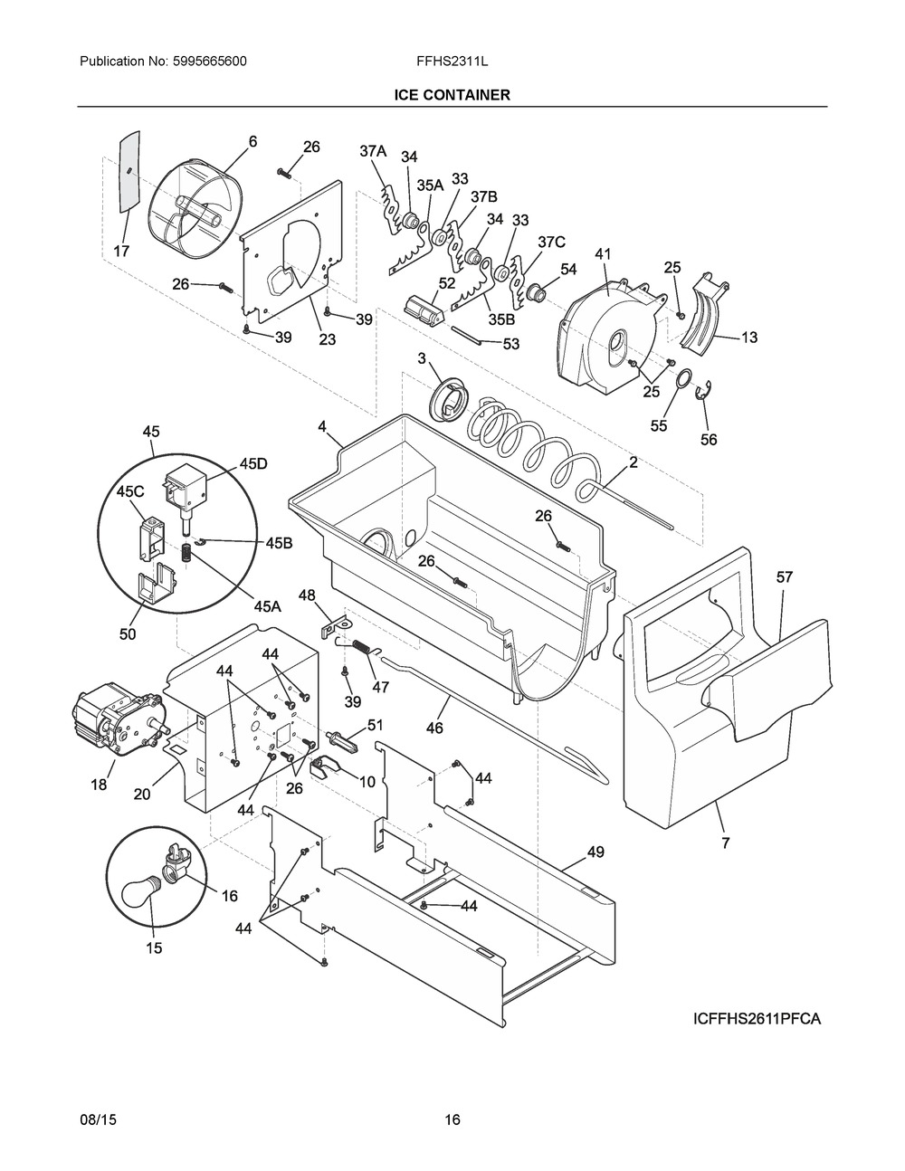 5304521765 : 5304521765 HARNESS-WIRING,ICMKR/CONTAINE