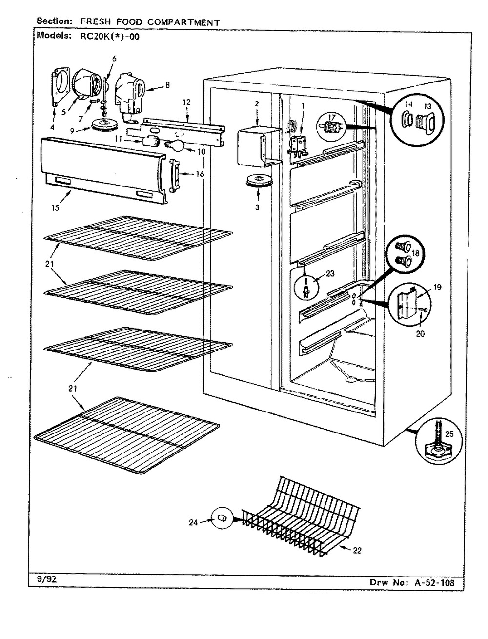 MAY RE SHELF STUD (21697-9)