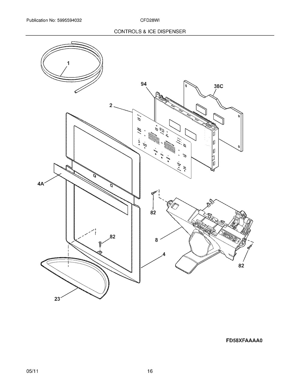 SWITCH,MEMBRANE (242166901)