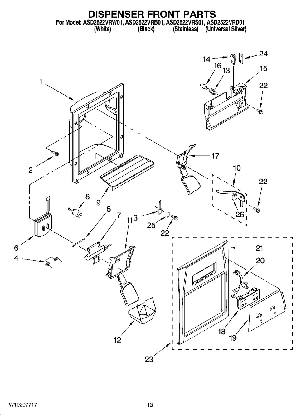 W10153728 : W10153728 COVER-FRNT