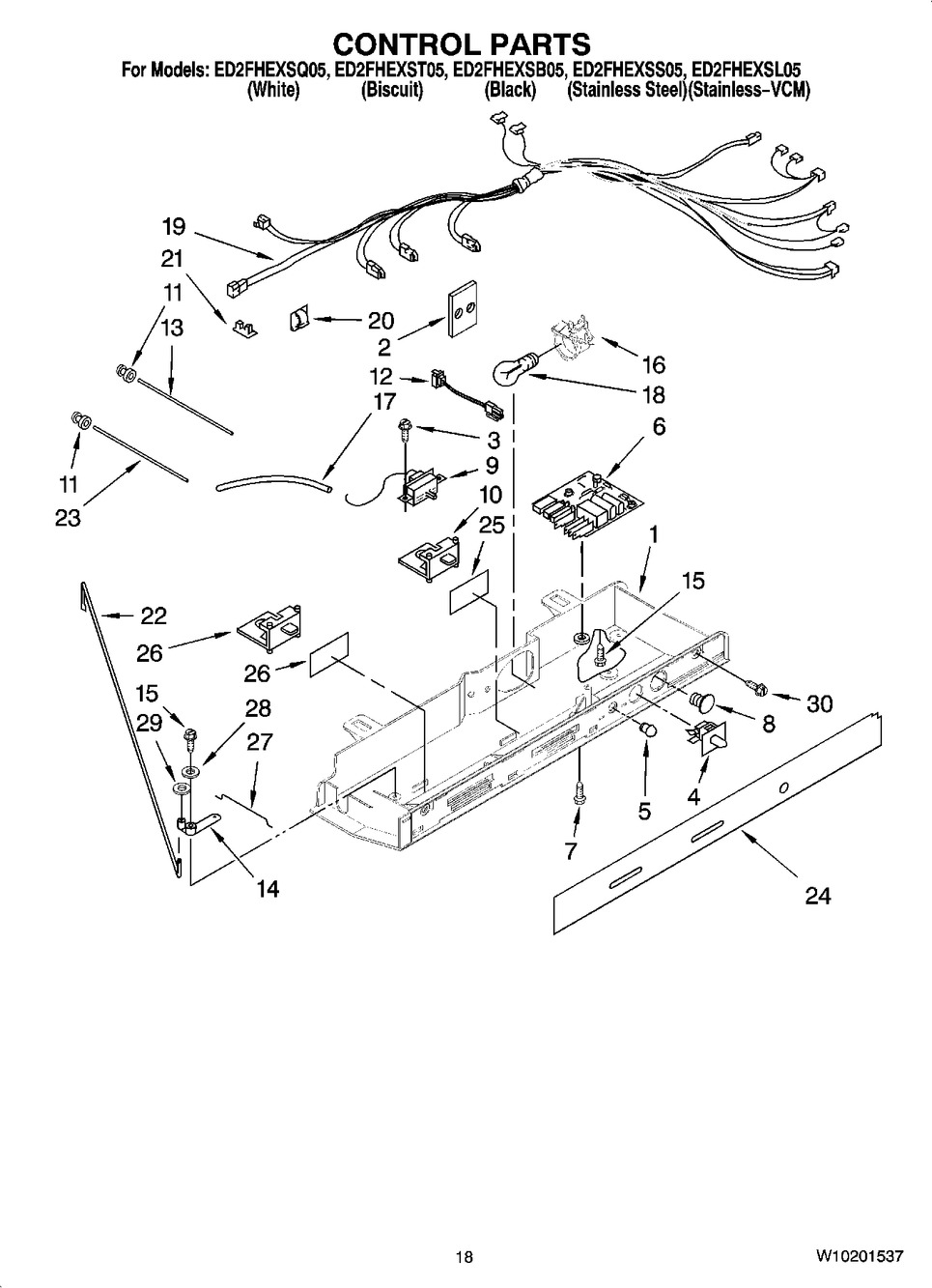 ESCUTCHEON (W10124118)