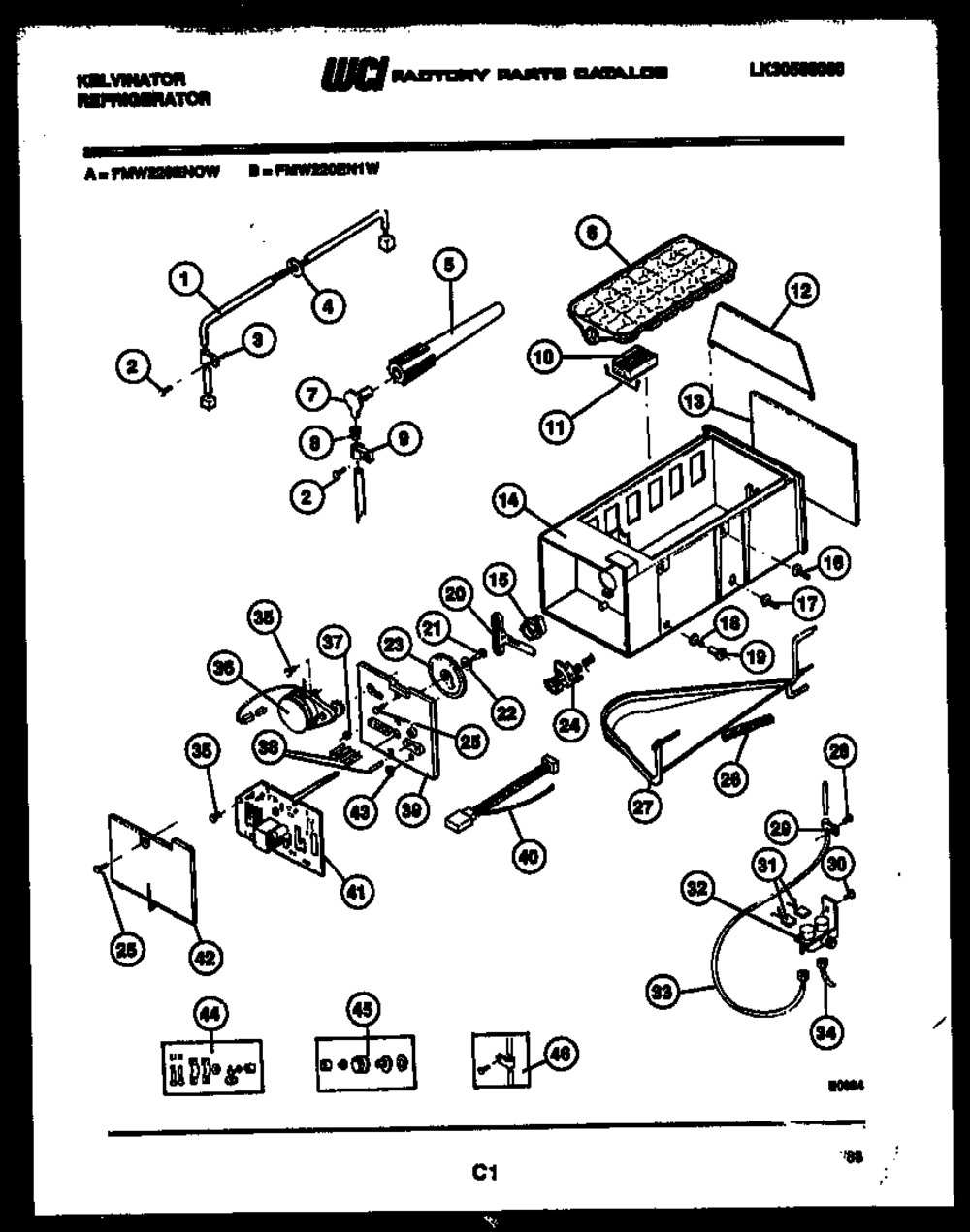 Frigidaire 5308017599 Refrigerator Water Inlet Valve