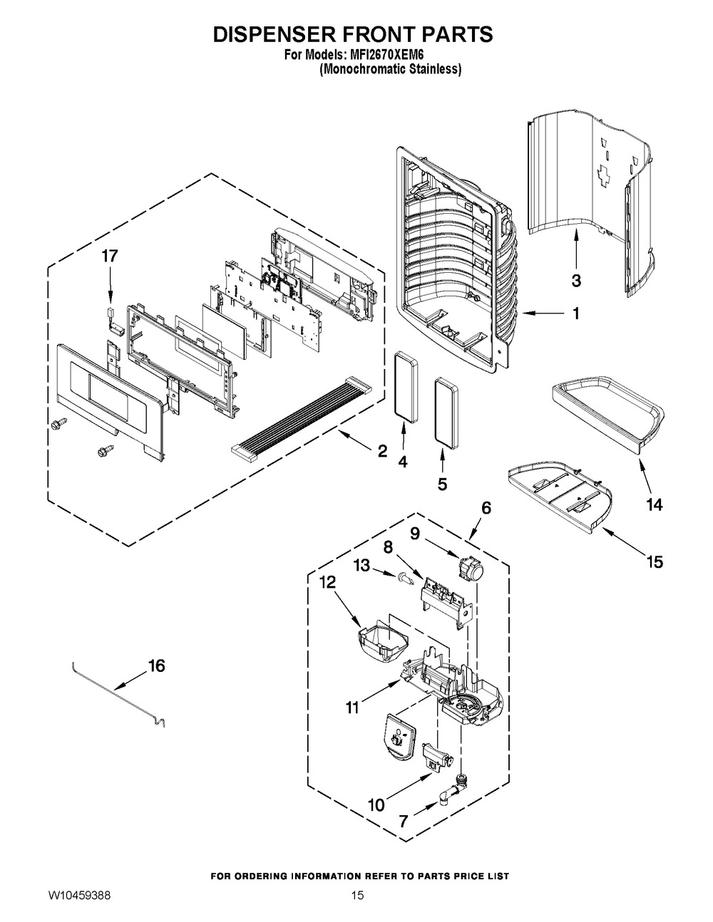 WPW10337912 : WPW10337912 CNTRL-ELEC