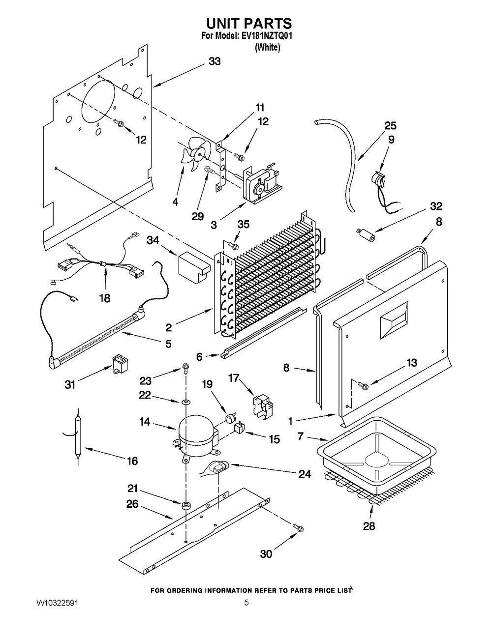 WHIRLPOOL, HEATER, WP3-80405-003