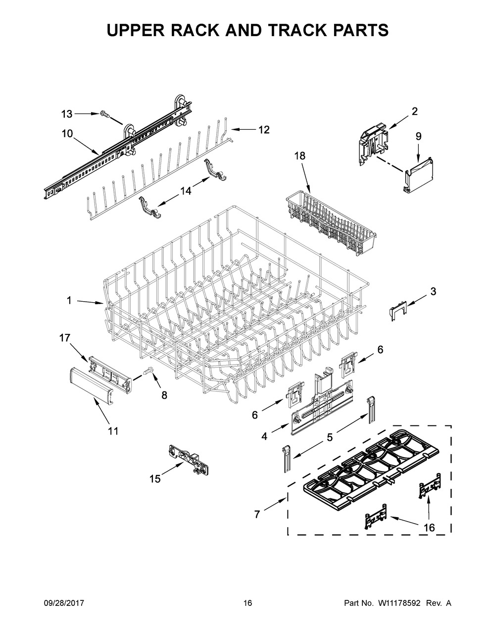 DISHRACK (W10707978)