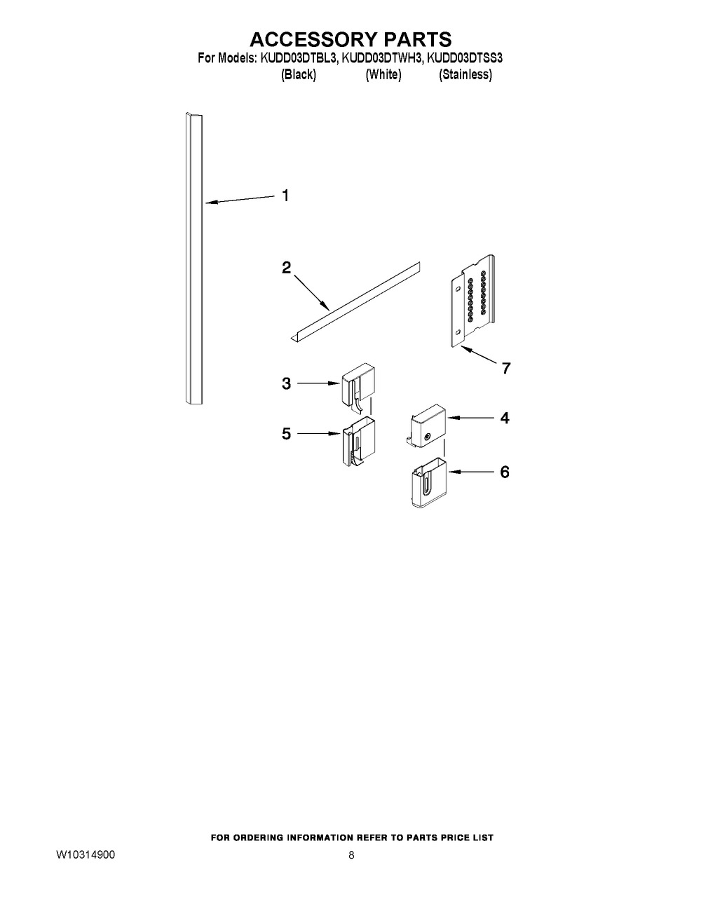 WPW10133725 : WPW10133725 TRIM