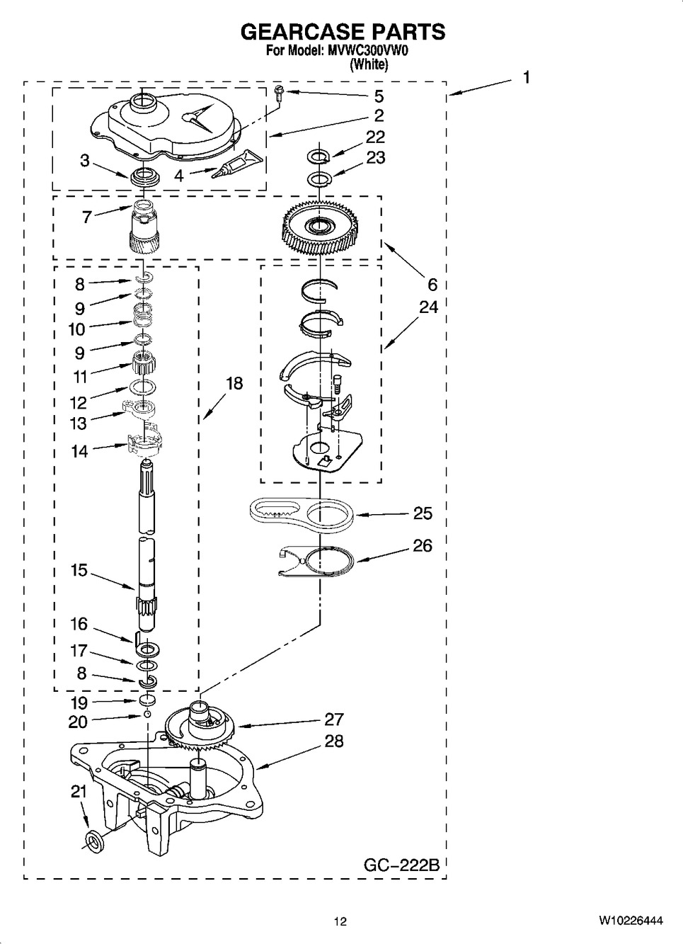 WASHER KIT (285766)