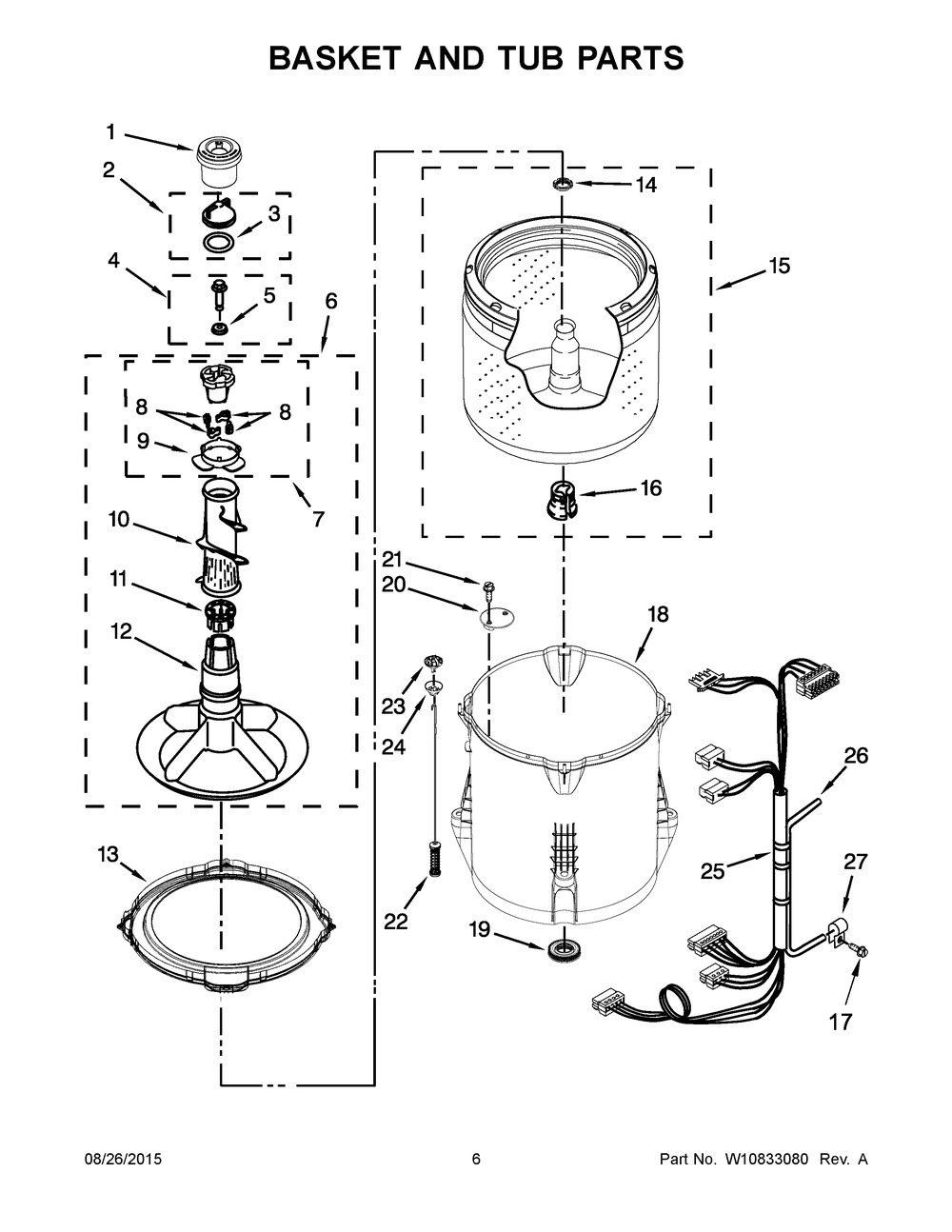 W10746348 : W10746348 HARNS-WIRE