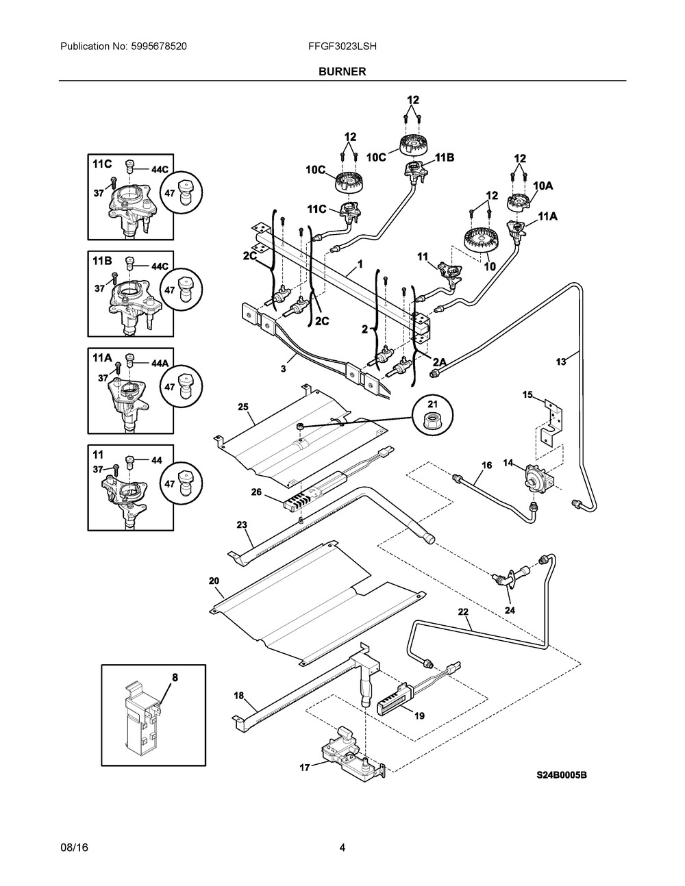 HARNESS,IGNITION (5304506555)
