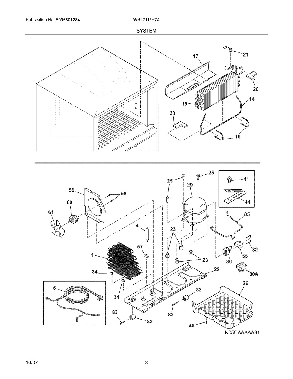 242098002 : 242098002 CONDENSER-AIR COOL,REC.