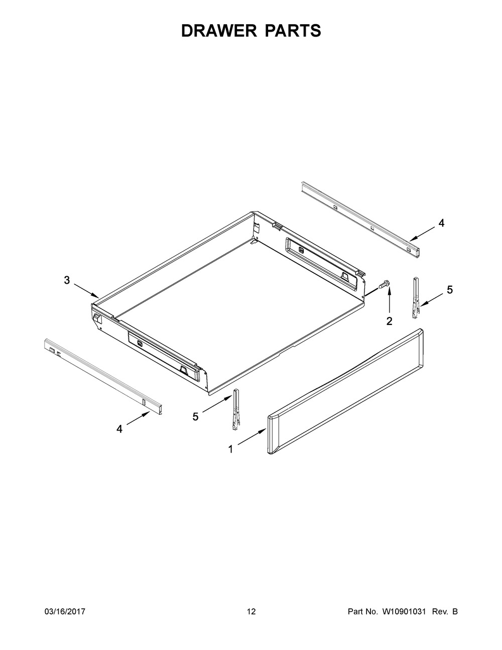 PANEL-DRWR (W10330041)