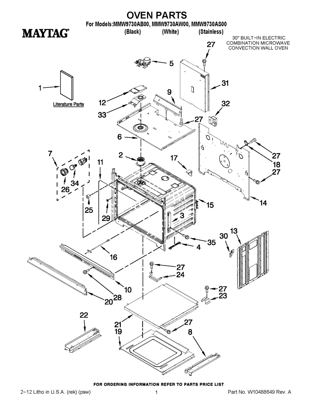 W10351258 : W10351258 BRACKET