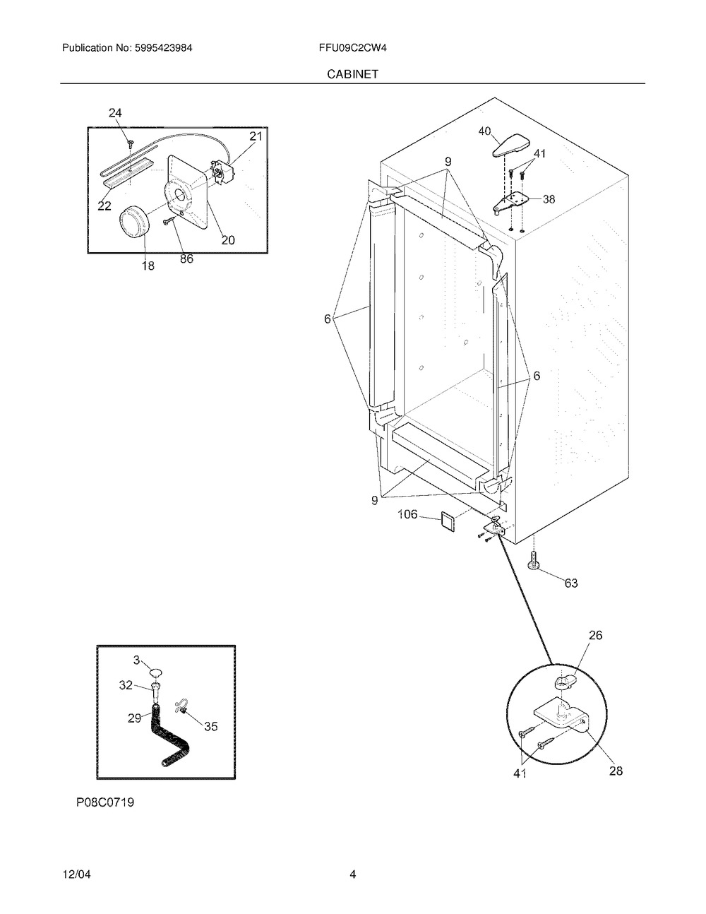 COLD CONTROL KIT (5304496564)