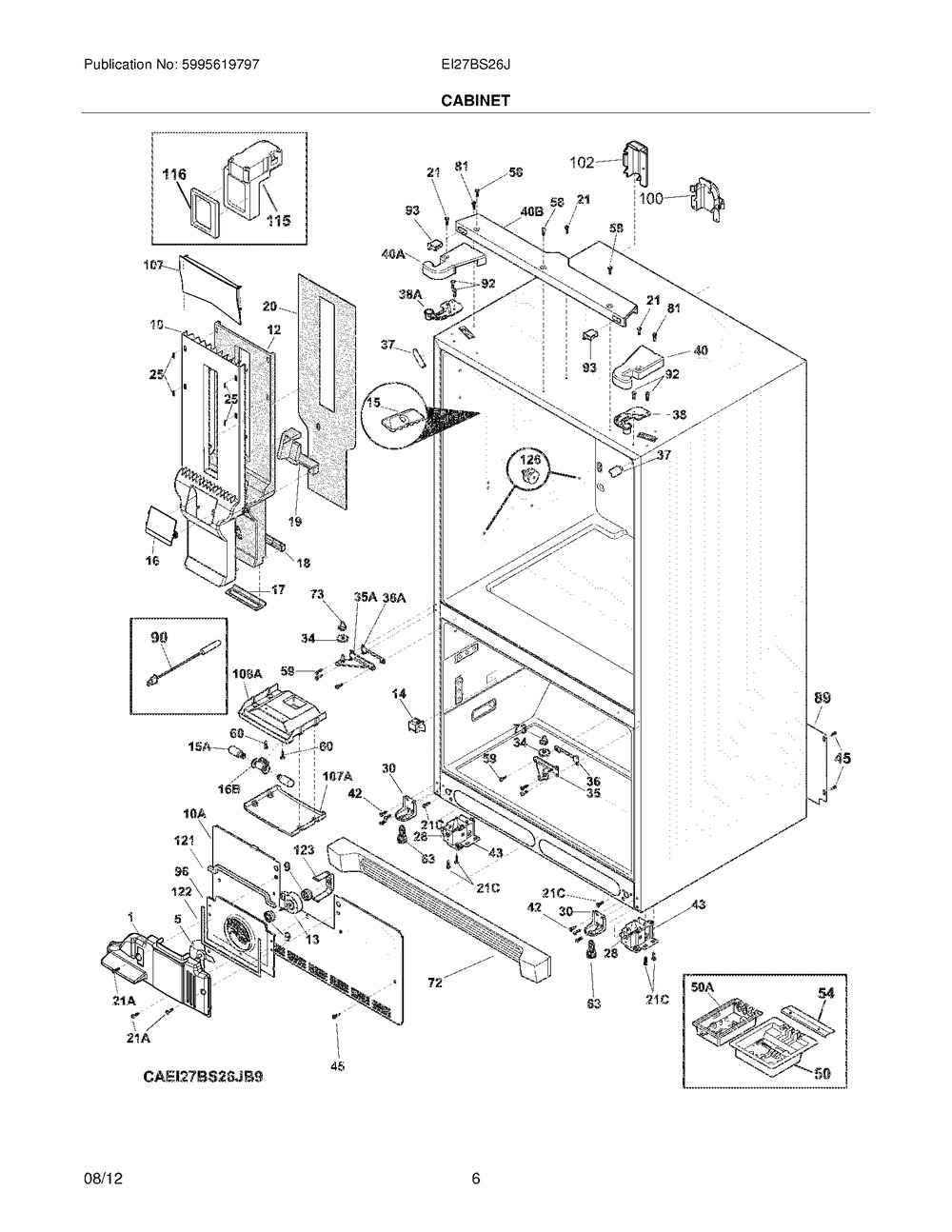 BOARD-MAIN POWER,W/HOUSING (242115274)