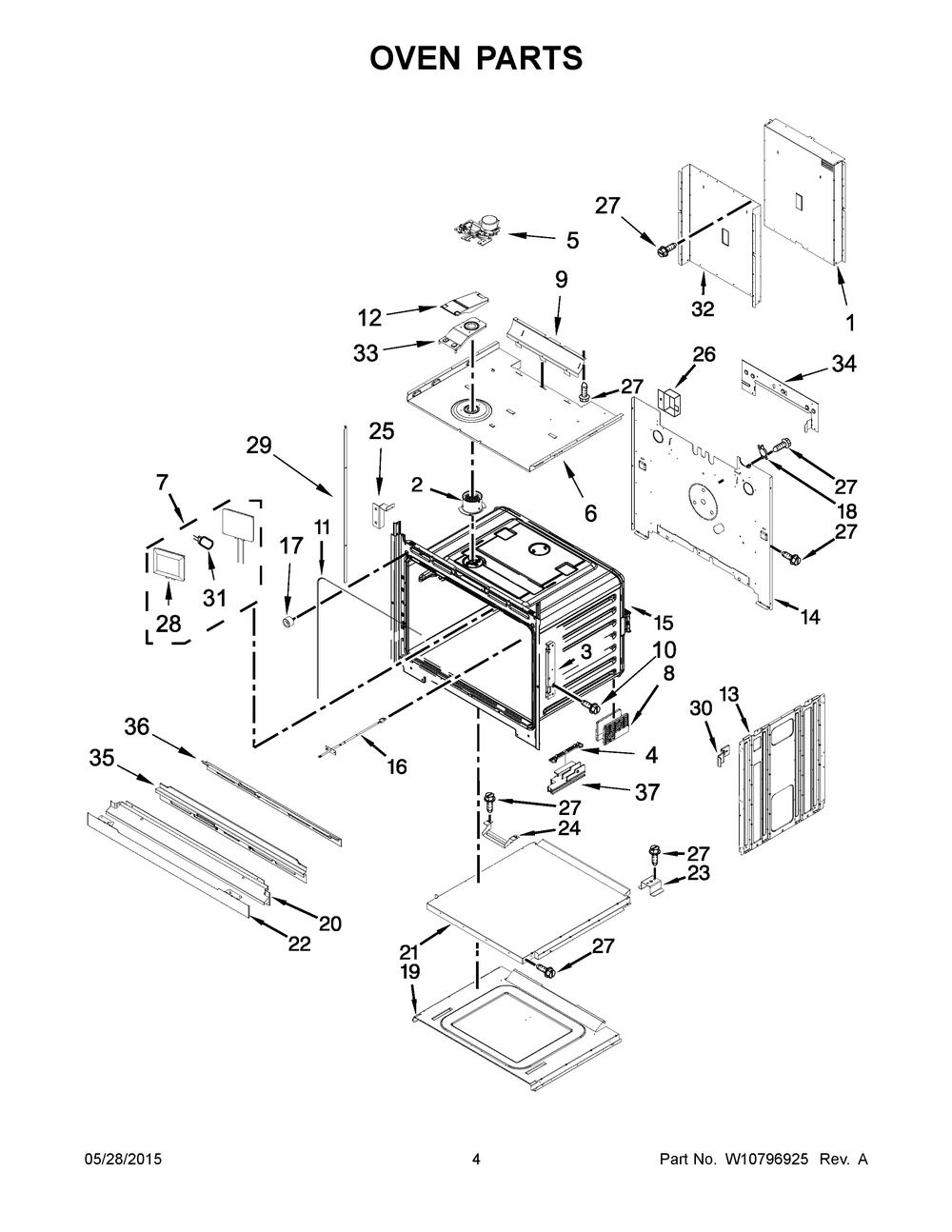 W10737715 : W10737715 BRACKET
