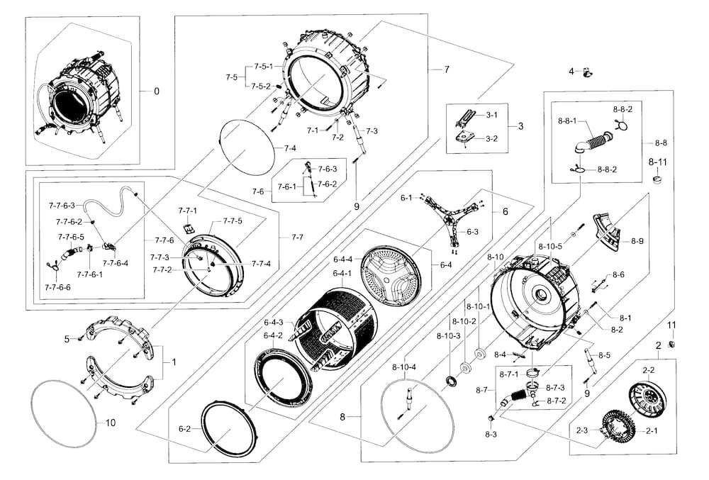 CLAMP ASSY,DIAPHRAGM PURPL (DC97-04981F)